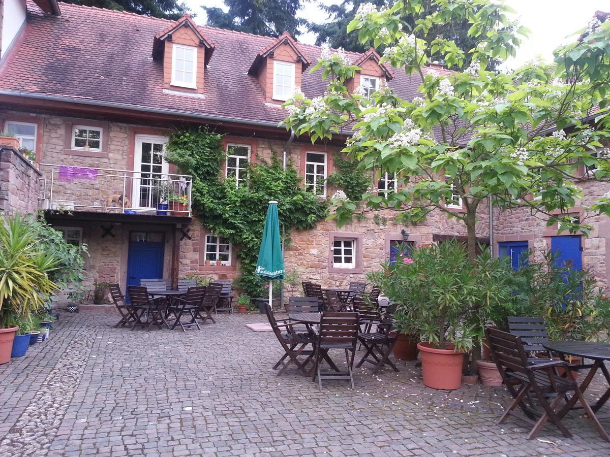 Gastehaus Felsenmuhle Im Tal Hotel Neuleiningen Luaran gambar